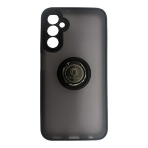 Case transparente con negro samsung A24