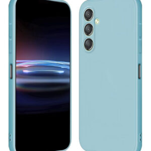 Silicone case azul samsung galaxy A05S