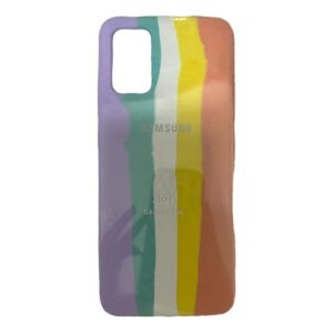 Silicone case colorido samsung A02S