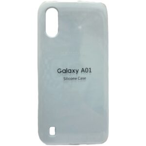 Silicone case azul claro samsng galaxy A01