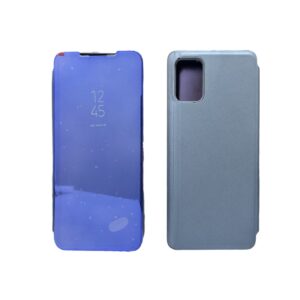 Case azul con tapa samsung A51