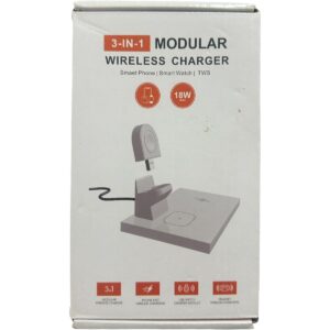 Base de Carga Inalámbrica 15W