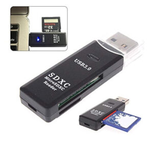 LECTOR DE TARJETA USB2.0 USB3.0 2EN1