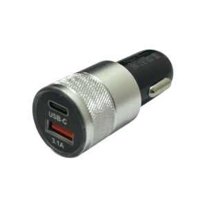 CARGADOR DE COCHE USB -TIPO C