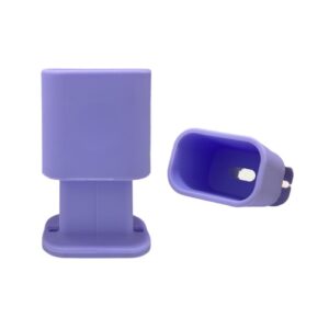 Protector de cargador lila