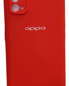 Silicone case rojo OPPO Realme 7 pro