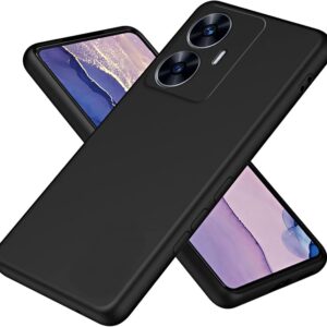 Silicone case negro Oppo C55