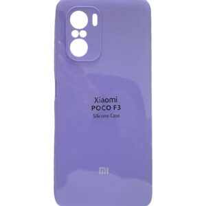 Silicone case lila xiaomi poco F3