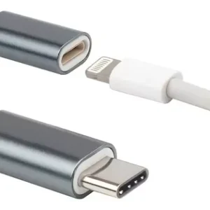 Convertidor Lightning a Tipo C