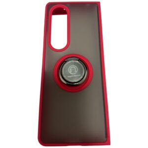 Case rojo z fold 4
