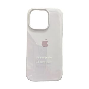 Silicone case lila pastel iphone 16 pro