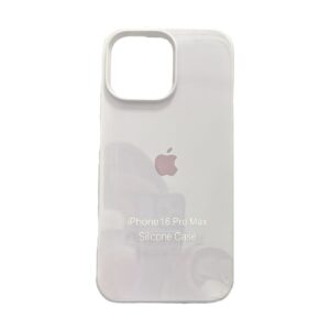 Silicone case lila pastel iphone 16 pro max