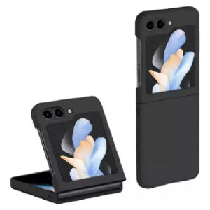 Silicone case negro samsung Zflip 6