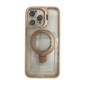 Case oro rosa iphone 15 pro max