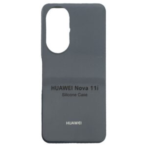 Silicone case azul HUAWEI nova 11i