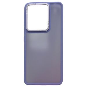 Case transparente lila redmi note 13 4G