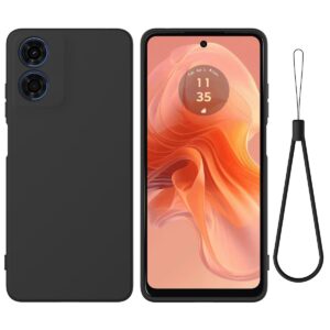 Silicone case negro moto G04