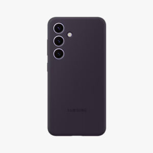 Silicone case negro samsung S24 FE