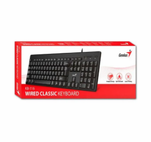Teclado Genius KB-116
