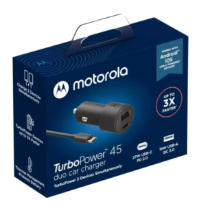 Cargador Motorola 45W