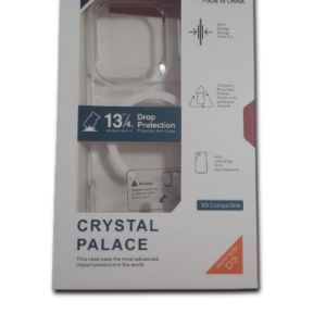 Case Space Anti amarillo Iphone 17Pro