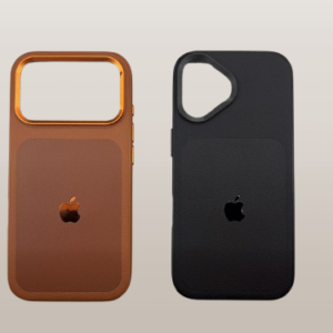 CASE IPHONE 17, 17 PRO CUERO